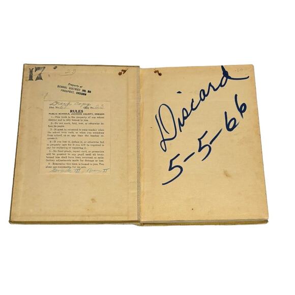 VTG 1931 ed. Geography for Beginners Book 1 Rand McNally , GUC - Picture 4 of 5